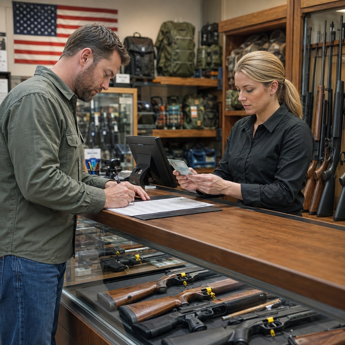 Lawful transfer and regulation of firearms under federal law