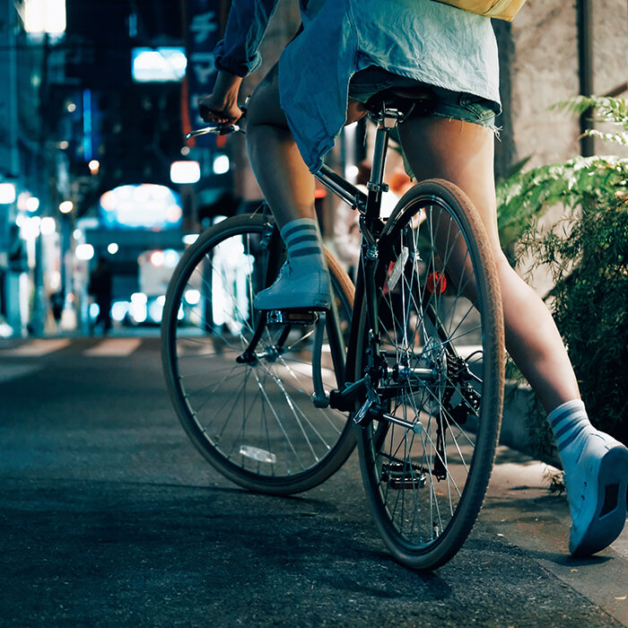 Bicycles and rules of the road