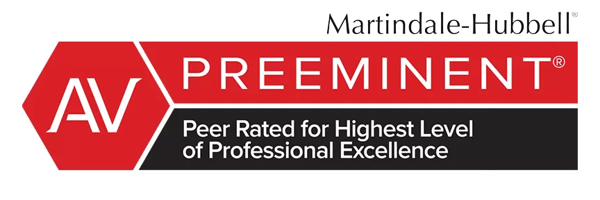 Martindale-Hubbell rating